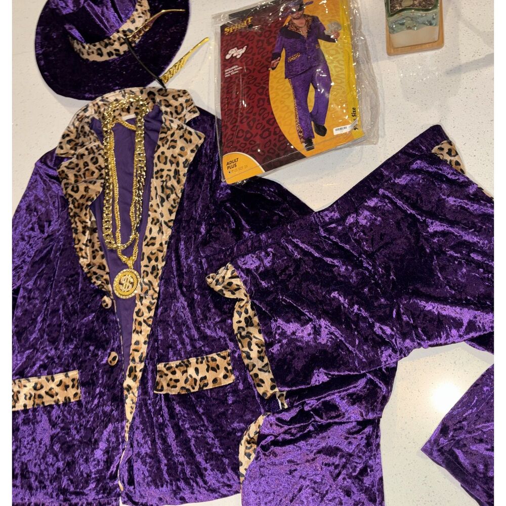 Pimp Costume XXL